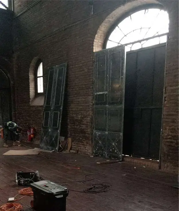 PUERTAS ACUSTICAS 8
